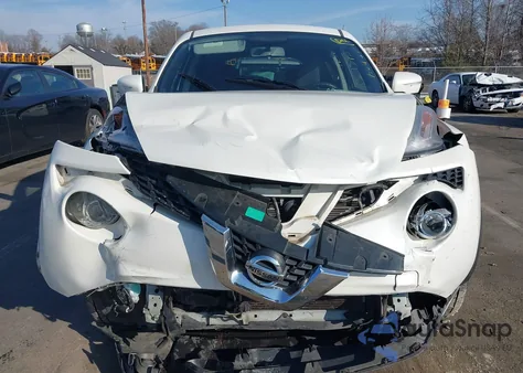 2015 Nissan Juke Sv from USA, damaged, VIN JN8AF5MR3FT503073